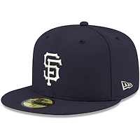 New Era San Francisco Giants White Logo 59FIFTY Fitted Hat