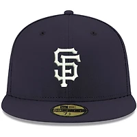 New Era San Francisco Giants White Logo 59FIFTY Fitted Hat