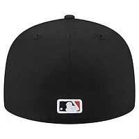 New Era San Francisco Giants Yarn Stitch 59FIFTY Fitted Hat