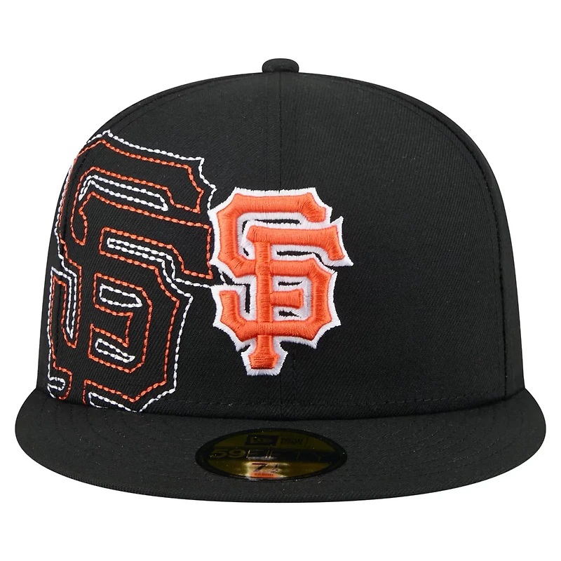 New Era San Francisco Giants Yarn Stitch 59FIFTY Fitted Hat