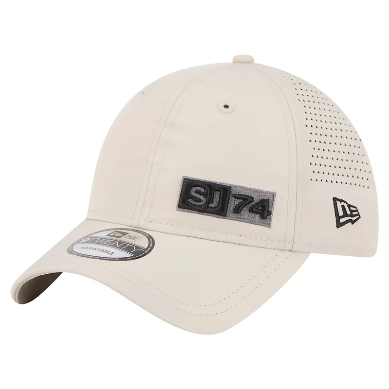 New Era San Jose Earthquakes Active 9TWENTY Adjustable Hat