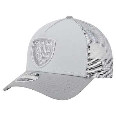 New Era San Jose Earthquakes Color Pack 9FORTY A-Frame Adjustable Trucker Hat