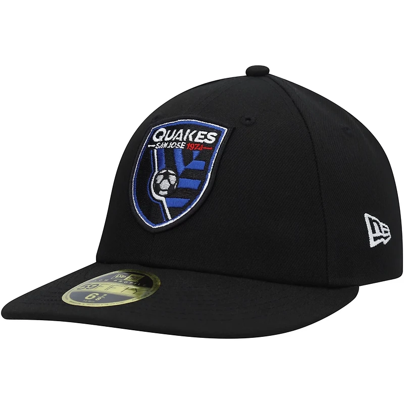 New Era San Jose Earthquakes Primary Logo Low Profile 59FIFTY Fitted Hat