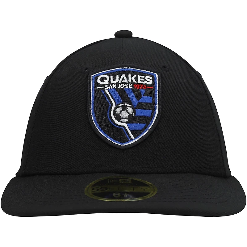 New Era San Jose Earthquakes Primary Logo Low Profile 59FIFTY Fitted Hat