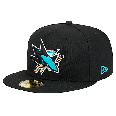 New Era San Jose Sharks Core 59FIFTY Fitted Hat