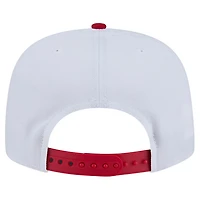 New Era Scarlet Ohio State Buckeyes Retro 2022 Rose Bowl Champions 9FIFTY A-Frame Snapback Hat