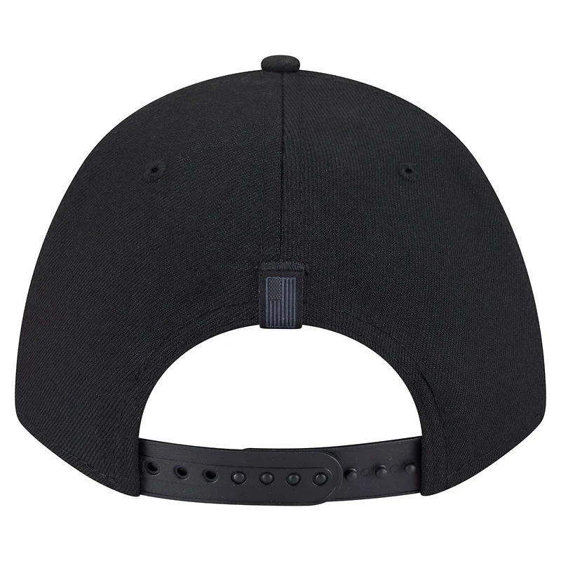 New Era Seattle Kraken Game Day Stealth Flag 9FORTY A-Frame Adjustable Hat