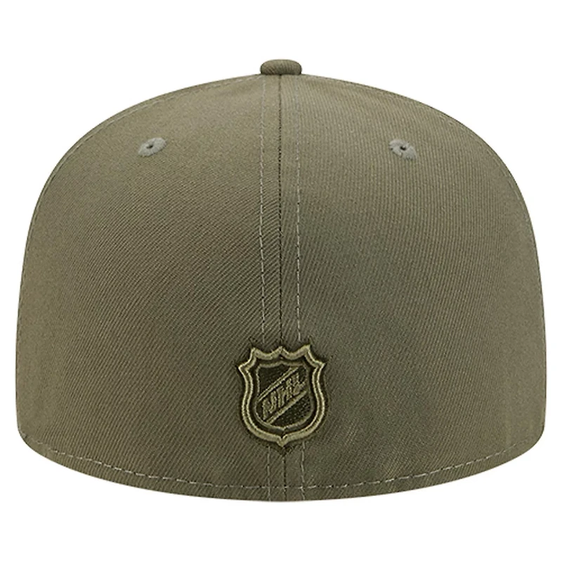 New Era Seattle Kraken Military Appreciation Flag 59FIFTY Fitted Hat