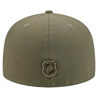 New Era Seattle Kraken Military Appreciation Flag 59FIFTY Fitted Hat