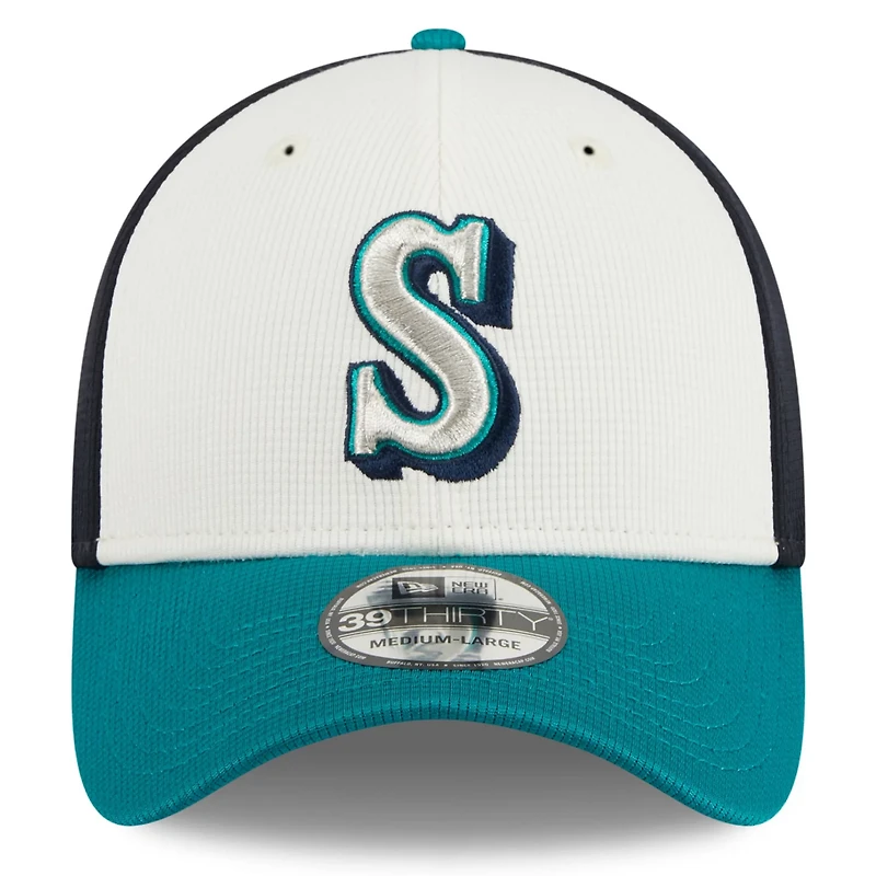 New Era Seattle Mariners 2024 Batting Practice 39THIRTY Flex Hat