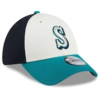 New Era Seattle Mariners 2024 Batting Practice 39THIRTY Flex Hat