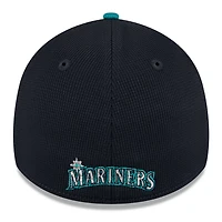 New Era Seattle Mariners 2024 Batting Practice 39THIRTY Flex Hat