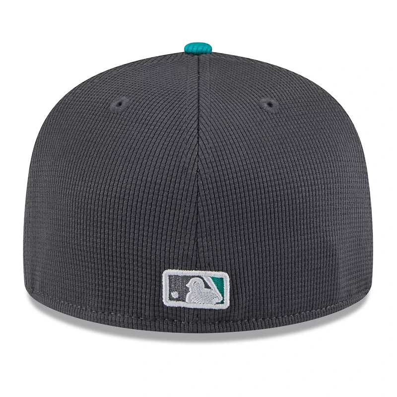 New Era Seattle Mariners 2025 Batting Practice 59FIFTY Fitted Hat