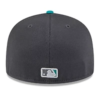 New Era Seattle Mariners 2025 Batting Practice 59FIFTY Fitted Hat
