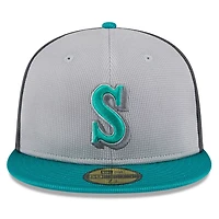 New Era Seattle Mariners 2025 Batting Practice 59FIFTY Fitted Hat