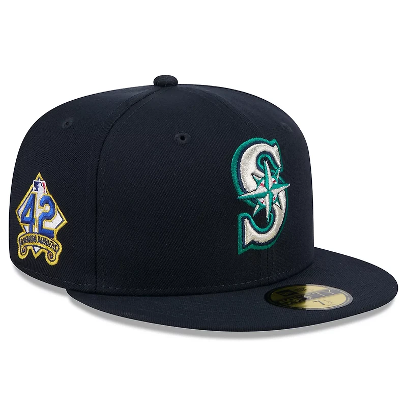 New Era Seattle Mariners 2025 Jackie Robinson Day 59FIFTY Fitted Hat