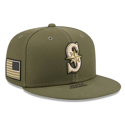 New Era Seattle Mariners 2026 Armed Forces Day 59FIFTY Fitted Hat