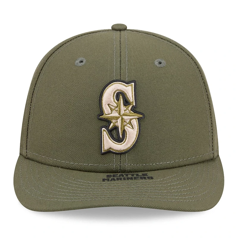 New Era Seattle Mariners 2026 Armed Forces Day Low Profile 59FIFTY Fitted Hat