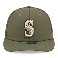 New Era Seattle Mariners 2026 Armed Forces Day Low Profile 59FIFTY Fitted Hat