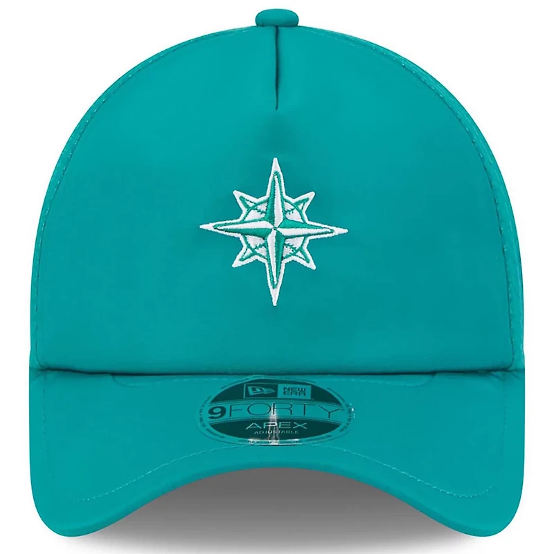 New Era Seattle Mariners 2026 Batting Practice Alternate Apex 9FORTY Adjustable Hat