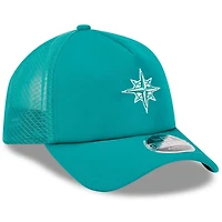 New Era Seattle Mariners 2026 Batting Practice Alternate Apex 9FORTY Adjustable Hat