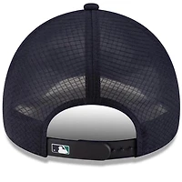 New Era Seattle Mariners 2026 Batting Practice Apex 9FORTY Adjustable Trucker Hat