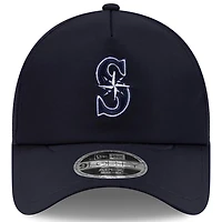 New Era Seattle Mariners 2026 Batting Practice Apex 9FORTY Adjustable Trucker Hat