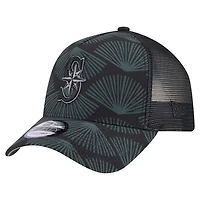 New Era Seattle Mariners 9FORTY A-Frame Trucker Adjustable Hat