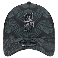 New Era Seattle Mariners 9FORTY A-Frame Trucker Adjustable Hat