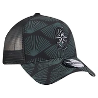 New Era Seattle Mariners 9FORTY A-Frame Trucker Adjustable Hat