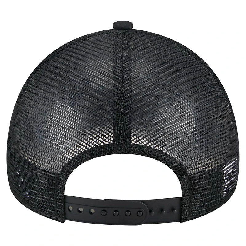 New Era Seattle Mariners 9FORTY A-Frame Trucker Adjustable Hat