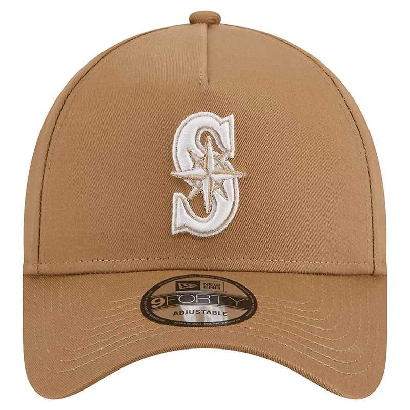 New Era Seattle Mariners A-Frame 9FORTY Adjustable Hat