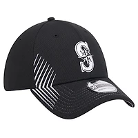 New Era Seattle Mariners Active Dash Mark 39THIRTY Flex Hat