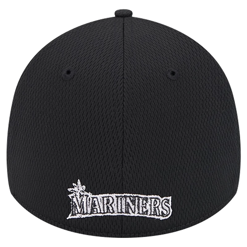 New Era Seattle Mariners Active Dash Mark 39THIRTY Flex Hat