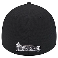New Era Seattle Mariners Active Dash Mark 39THIRTY Flex Hat