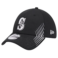 New Era Seattle Mariners Active Dash Mark 39THIRTY Flex Hat