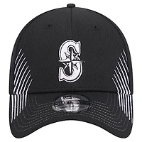 New Era Seattle Mariners Active Dash Mark 39THIRTY Flex Hat