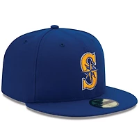 New Era Seattle Mariners Alternate 2 Authentic On Field 59FIFTY Fitted Hat