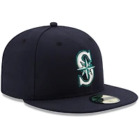New Era Seattle Mariners Authentic Collection On Field 59FIFTY Fitted Hat