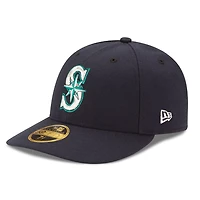 New Era Seattle Mariners Authentic Collection On Field Low Profile Game 59FIFTY Fitted Hat