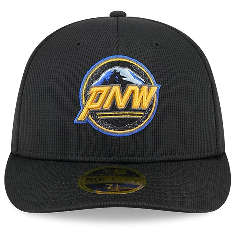 New Era Seattle Mariners City Connect Batting Practice Low Profile 59FIFTY Fitted Hat