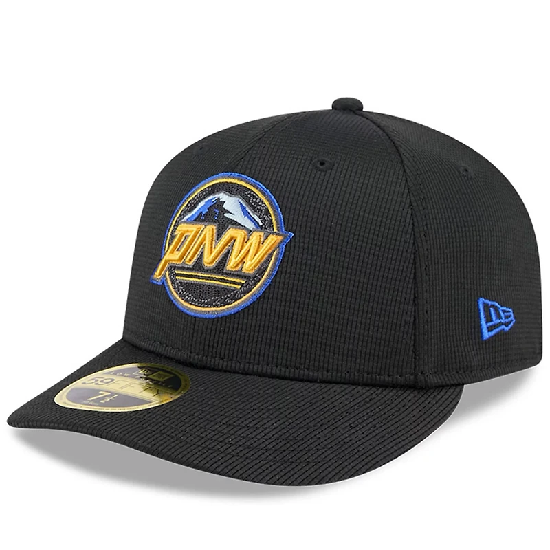 New Era Seattle Mariners City Connect Batting Practice Low Profile 59FIFTY Fitted Hat