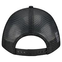 New Era Seattle Mariners City Initial 9FORTY A-Frame M-Crown Adjustable Trucker Hat