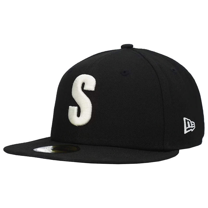 New Era Seattle Mariners Cooperstown Collection Turn Back The Clock Steelheads 59FIFTY Fitted Hat