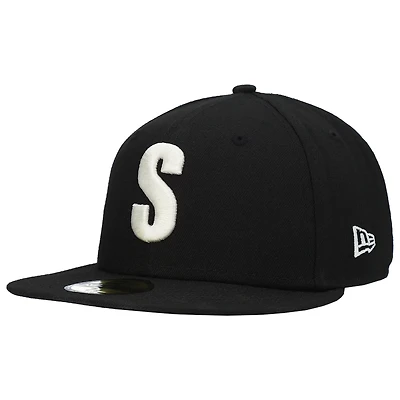 New Era Seattle Mariners Cooperstown Collection Turn Back The Clock Steelheads 59FIFTY Fitted Hat