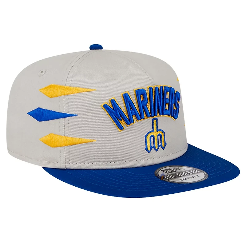New Era Seattle Mariners Iron Golfer Snapback Hat
