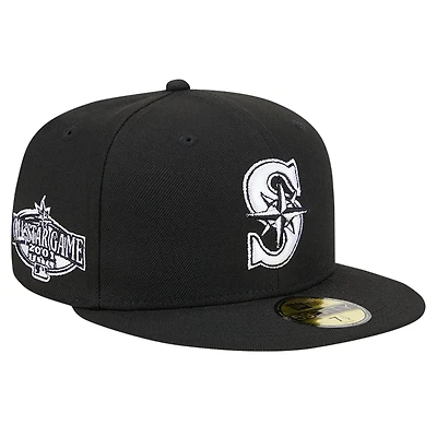 New Era Seattle Mariners Logo 59FIFTY Fitted Hat