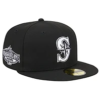 New Era Seattle Mariners Logo 59FIFTY Fitted Hat