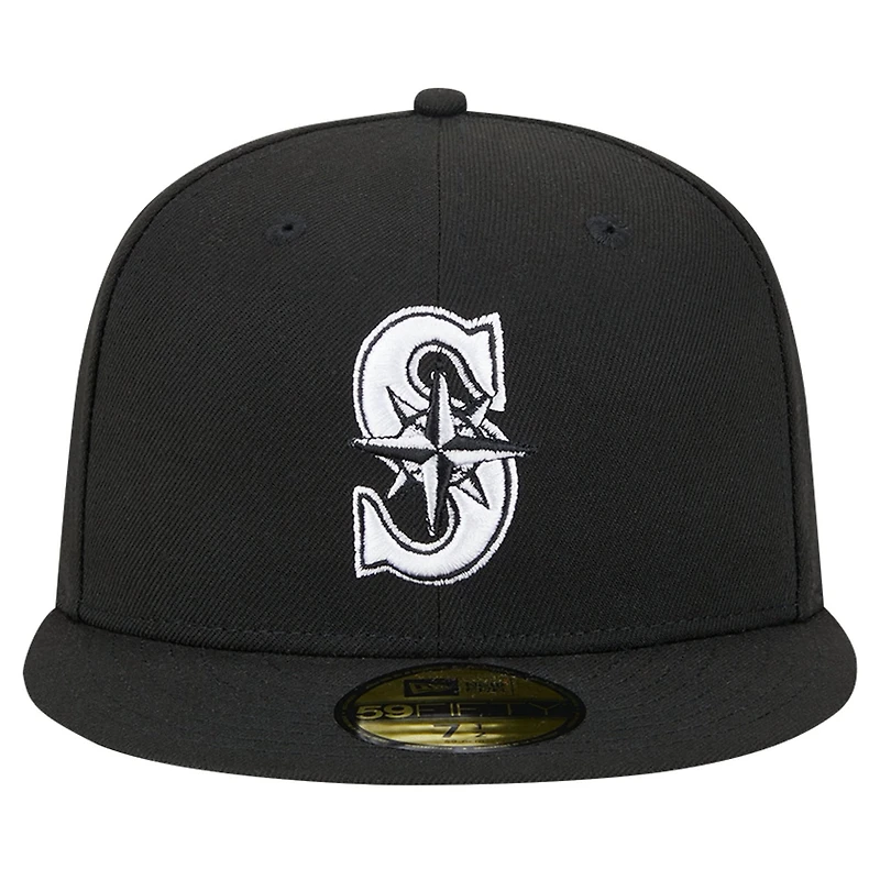 New Era Seattle Mariners Logo 59FIFTY Fitted Hat