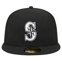 New Era Seattle Mariners Logo 59FIFTY Fitted Hat